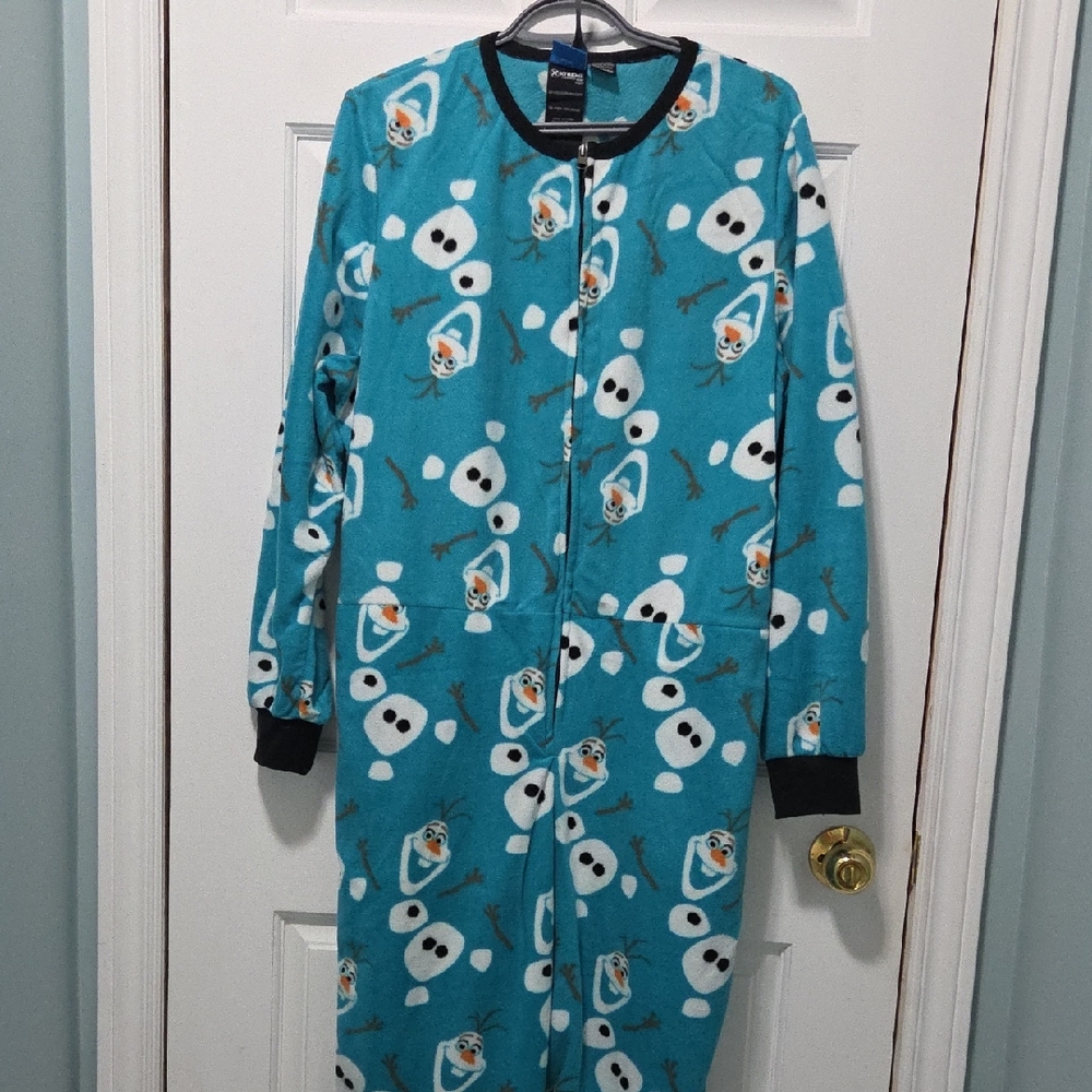 Womens Olof Non-footed Onesie With Pockets
